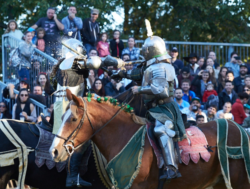 Medieval Festival Fort Tryon Park The Riverdale Press www